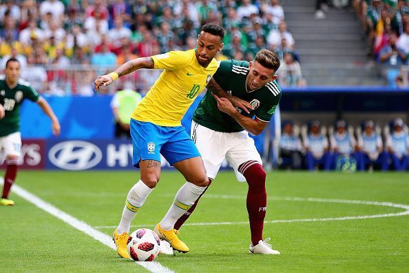 Brazil v Mexico: Round of 16 - 2018 FIFA World Cup Russia