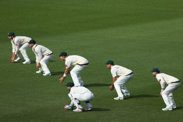 Australia v Sri Lanka - First Test: Day 5