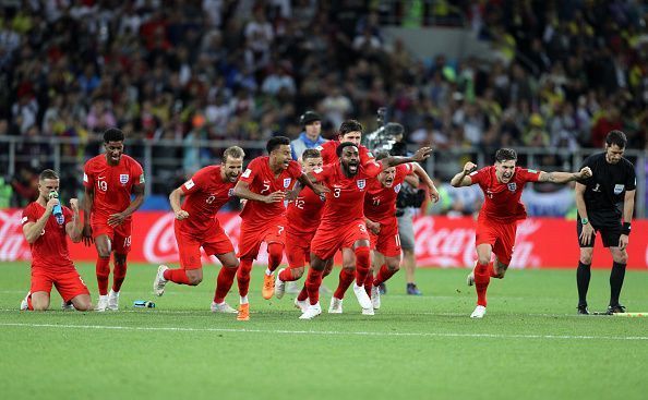 Colombia v England - FIFA World Cup 2018 - Round of 16 - Spartak Stadium