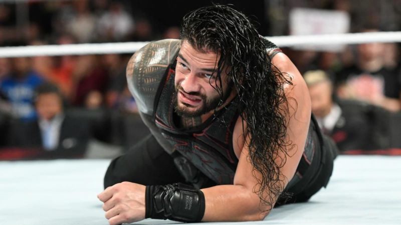 Roman can&#039;t believe he lost clean either.