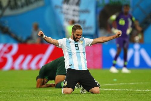 Nigeria v Argentina: Group D - 2018 FIFA World Cup Russia