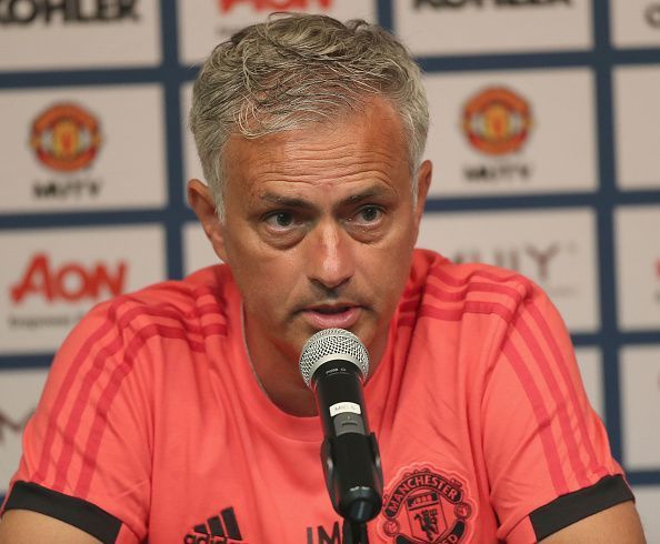 Manchester United Pre-Season Training and Press Conference