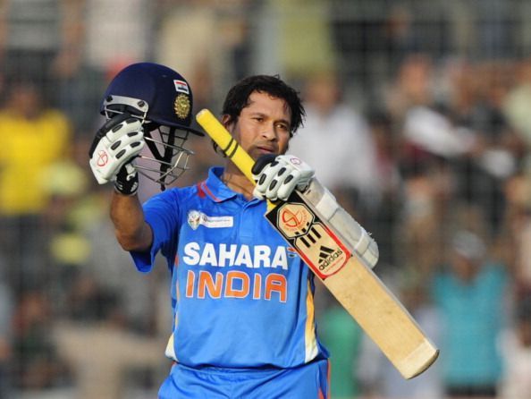 Sachin Tendulkar's last ODI appearance came in the 2012 Asia Cup