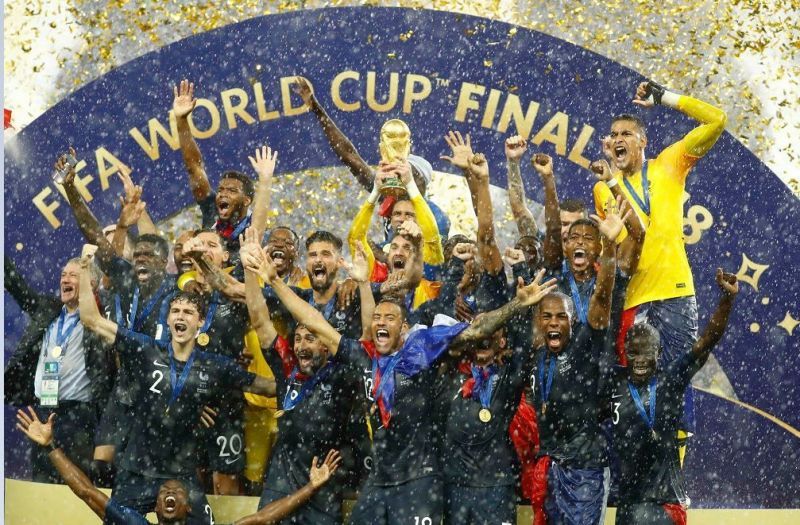 France lived up to their expectations and won the FIFA World Cup 2018.