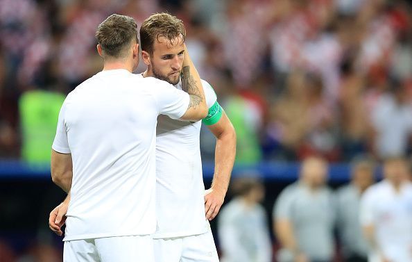 Croatia v England - FIFA World Cup 2018 - Semi Final - Luzhniki Stadium