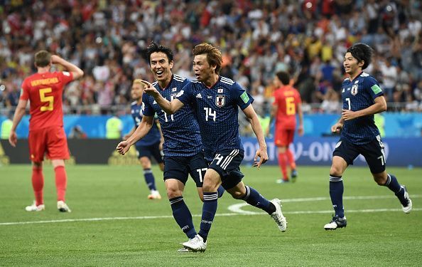 Belgium v Japan: Round of 16 - 2018 FIFA World Cup Russia