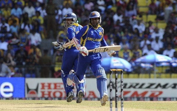Sri Lankan cricketers Tillekeratne Dilsh