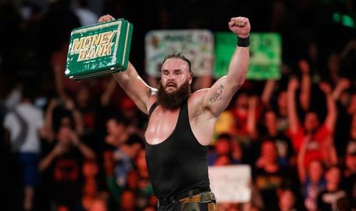 Braun Strowman Money in the Bank