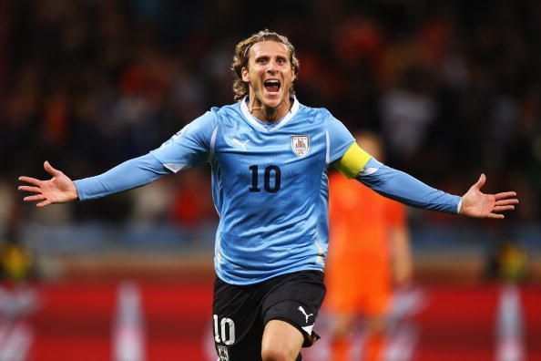 Uruguay v Netherlands: 2010 FIFA World Cup - Semi Final