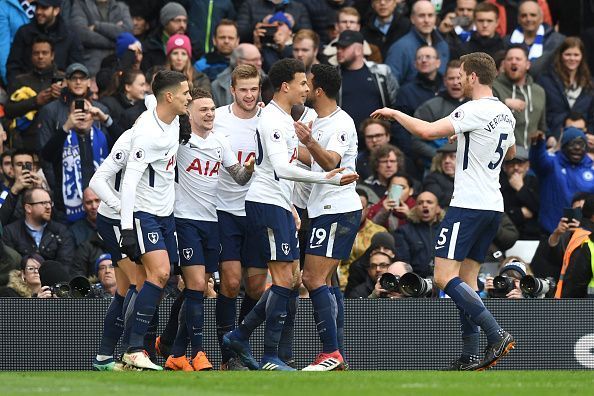 Chelsea v Tottenham Hotspur - Premier League