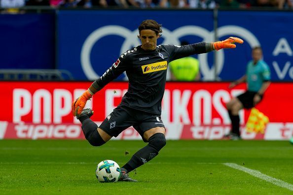 Hamburger SV v Borussia Moenchengladbach - Bundesliga