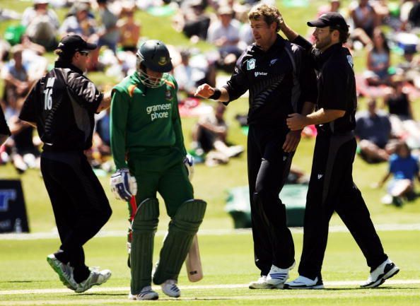 New Zealand v Bangladesh - 3rd ODI