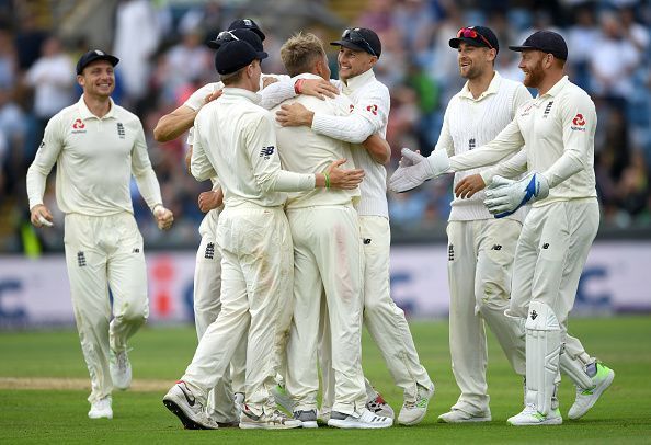 England v Pakistan: 2nd Test - Day Three