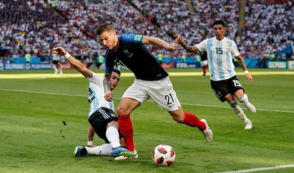 1st Group C v 2nd Group D: Round of 16 - 2018 FIFA World Cup Russia