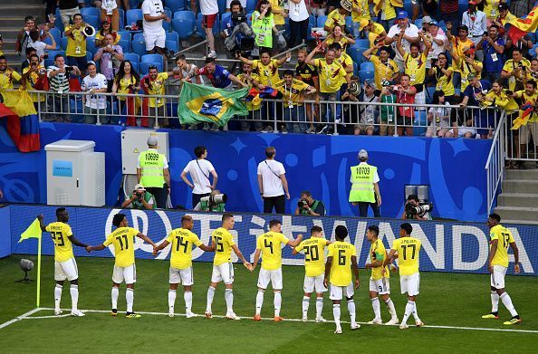 Senegal v Colombia: Group H - 2018 FIFA World Cup Russia