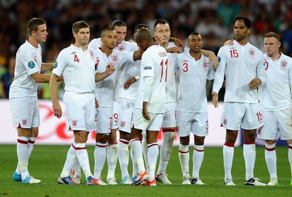 England v Italy - UEFA EURO 2012 Quarter Final