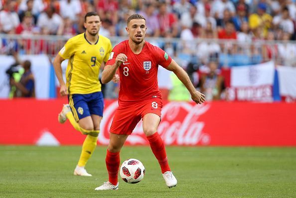 Sweden v England: Quarter Final - 2018 FIFA World Cup Russia