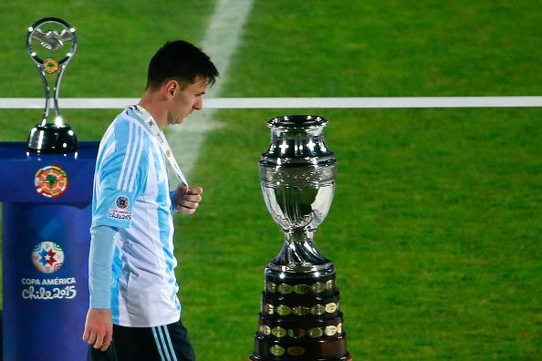 Chile v Argentina - 2015 Copa America Chile Final