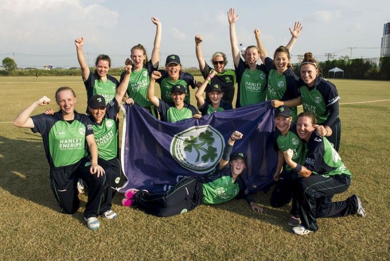 The Ireland Women's T20I cricket team