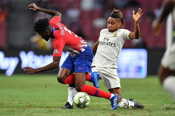 Paris Saint Germain v Club Atletico de Madrid - International Champions Cup 2018