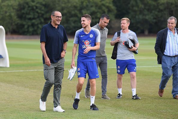 Chelsea Training Session