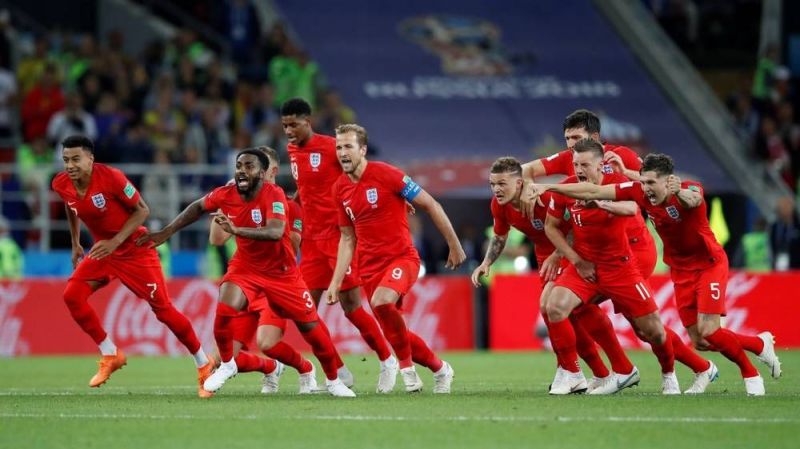 England have so far played as a rejuvenated unit