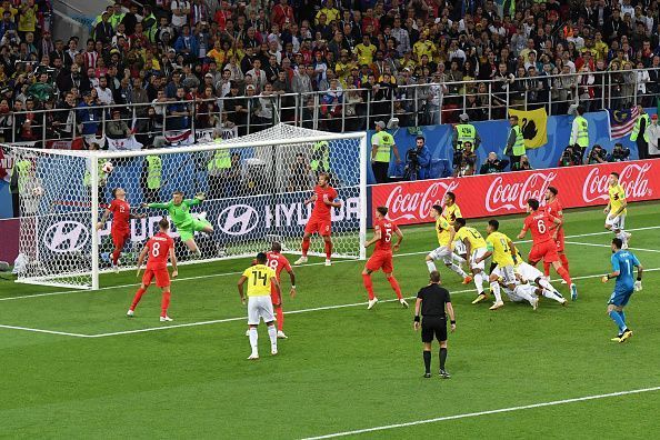 Colombia v England: Round of 16 - 2018 FIFA World Cup Russia