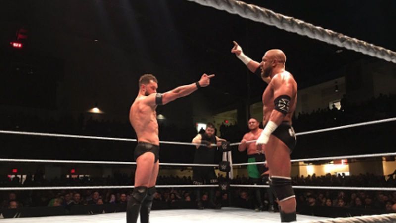 Finn Balor, Triple H,