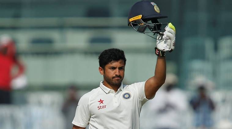 Karun Nair