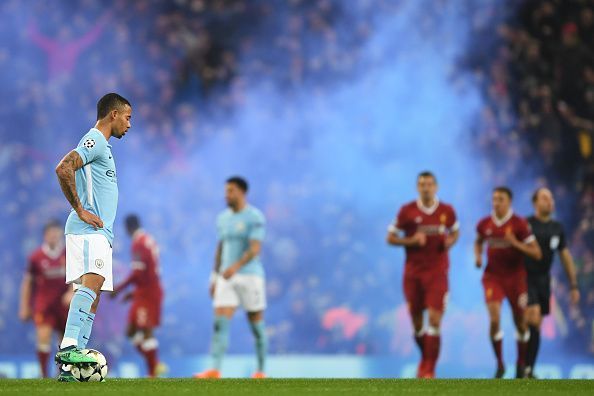 Manchester City v Liverpool - UEFA Champions League Quarter Final Second Leg