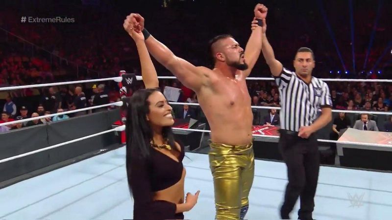 Zelina Vega helped Almas to seal the victory