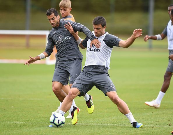 Arsenal Training Session