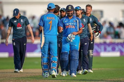 2018 Cricket International One Day Series England v India Jul 12th