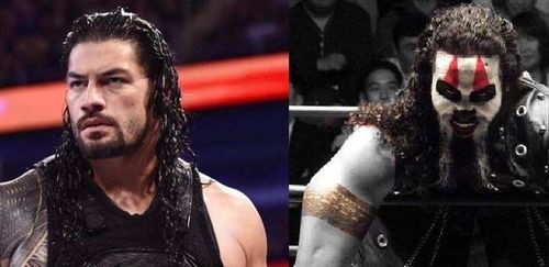 Roman Reigns and Tama Tonga have ignited a beef on Twitter 