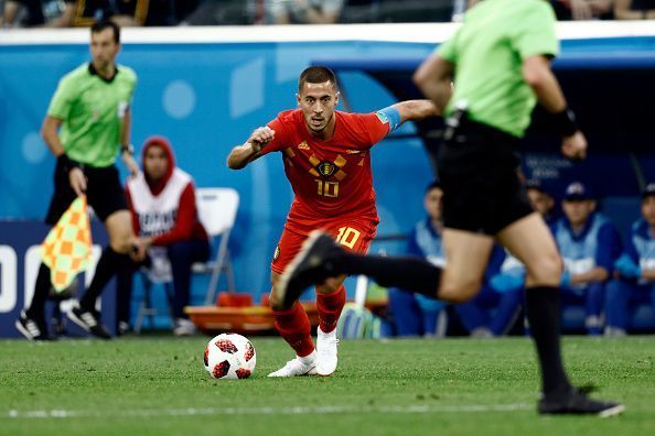 France v Belgium: Semi Final - 2018 FIFA World Cup Russia