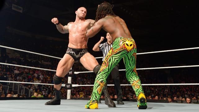 Image result for wwe randy orton rko kofi