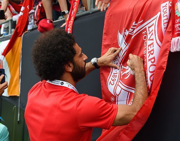 Liverpool v Borussia Dortmund - International Champions Cup 2018