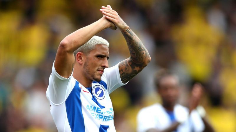 Knockaert missed a good opportunity for Brighton