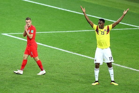 Colombia v England: Round of 16 - 2018 FIFA World Cup Russia