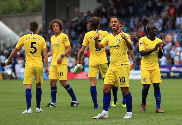 Chelsea cruised to a comfortable win in their opening fixture 