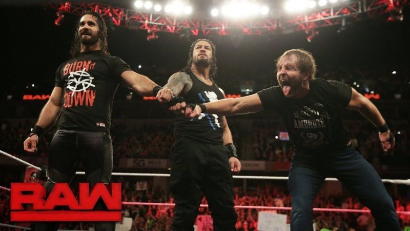 The Shield, WWE,