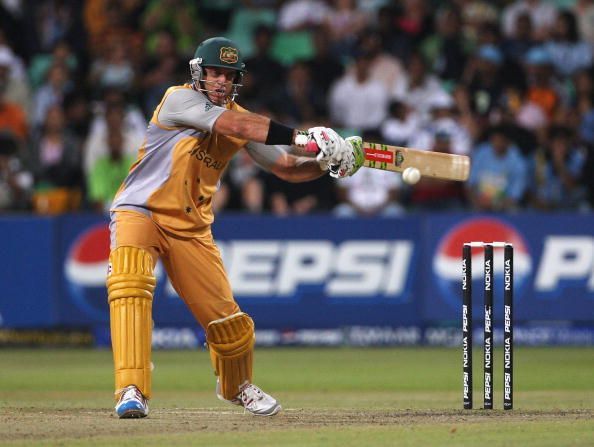 India v Australia - Twenty20 Cup Semi Final