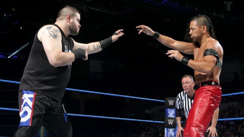 They&#039;ve faced each other when Owens was a heel. However, what if faced each other now with a more dastardly Nakamura? Photo / WWE.com