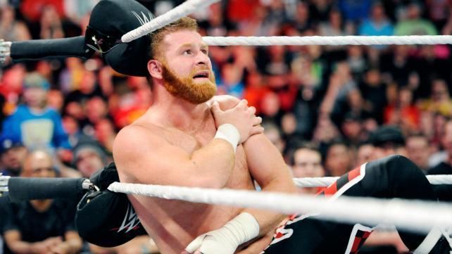 Sami Zayn was carrying two torn Rotator Cuffs