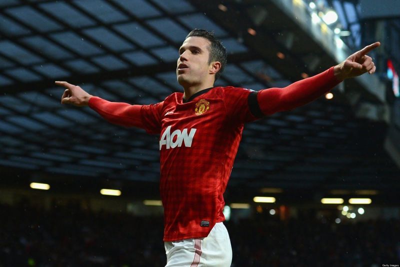 Image result for Robin Van Persie 2013