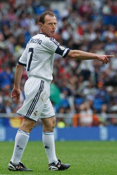 Real Madrid Legends v Juventus Veterans - Corazon Classic Match 2013