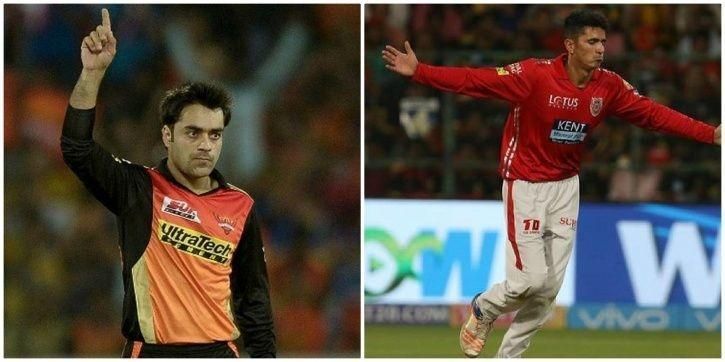 Young guns Rashid Khan (Left) and Mujeeb Ur Rahman (Right)