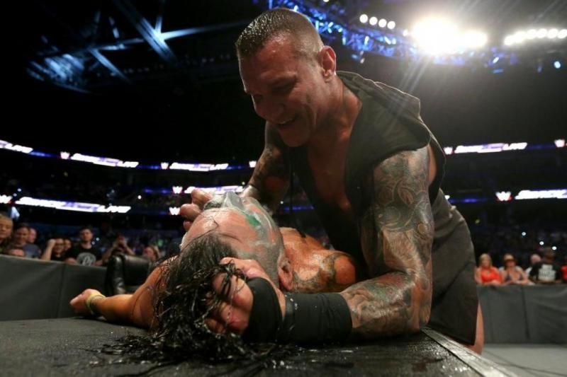 Randy Orton heel turn Jeff Hardy