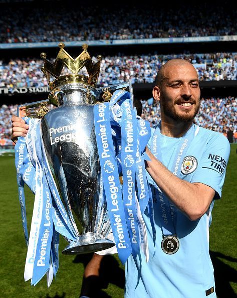 Manchester City v Huddersfield Town - Premier League