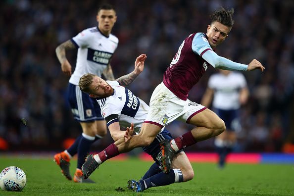 Aston Villa v Middlesbrough - Sky Bet Championship Play Off Semi Final:Second Leg